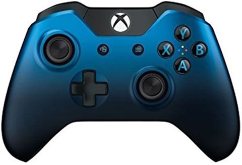Official Xbox One Ocean Shadow Blue Controller - CeX (UK